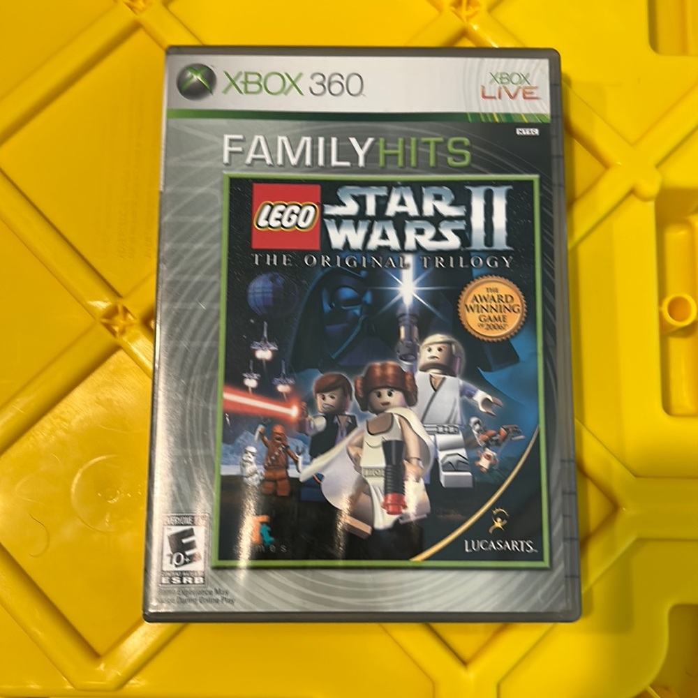 Xbox 360 Lego Star Wars 2 the original trilogy